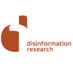 Disinformation Research (@disinformationr) Twitter profile photo Disinformation Research (@disinformationr) Twitter profile photo