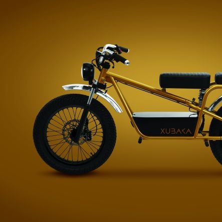 La petite moto électrique française 100% personnalisable #electricbike #environnement #mobilitépropre #moto