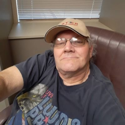 I'm 69, widowed, & a retired Bus Driver, Gas Station Attendant, Grill Cook, Land Surveyor, Security Officer, & Veteran. Vote Blue