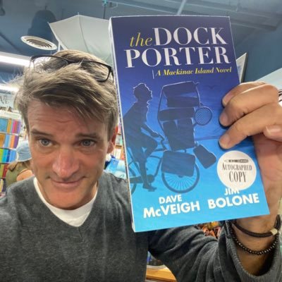 Creative brand-builder and co-author of The Dockporter.