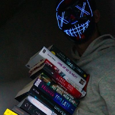 Bookblogger with the mask 🎭
IG: maskedbookblogger