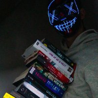 maskedbookblogger (@maskedbookblog) 's Twitter Profile
