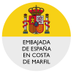 Embajada de España en Costa de Marfil (@EmbEspRCI) Twitter profile photo