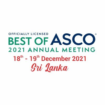One of its kind for the time in Sri Lanka!Best of ASCO Sri Lanka exhibits the chosen abstracts and brilliant presentations by some of World's renowned speakers.