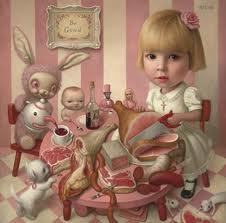 Updates on art shows and new works of the pop surrealist, lowbrow kind.  Some favorites include Mark Ryden, Joe Coleman & Camille Rose Garcia.