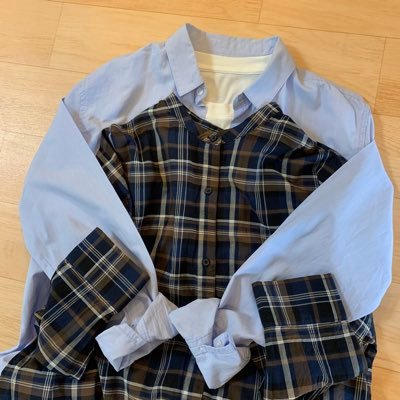 #おかえりモネ にハマりました🦈 #俺たちの菅波 見たさにTwitter始めました #うちの菅波服 →シャツ大好き旦那服で菅波コーデ再現して遊んでます。朝ドラ見てます📺ハンドメイド リバティ好きです🧵🪡