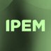 IPEM Environmental Sustainability (@ipemenvironment) Twitter profile photo IPEM Environmental Sustainability (@ipemenvironment) Twitter profile photo