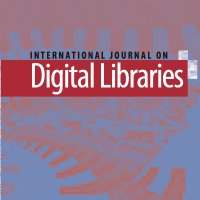 International Journal on Digital Libraries (@ijdl) 's Twitter Profile Photo International Journal on Digital Libraries (@ijdl) 's Twitter Profile Photo