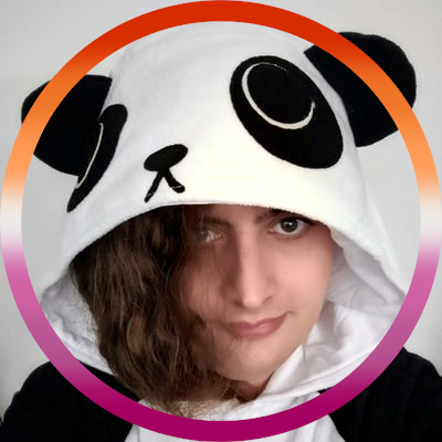 Reine Panda apparemment cute. Lesbienne, Trans et PolyA. THS depuis le 29/03/21
Elle / she
Twitch : https://t.co/aAJ1rQt8CQ
Mastodon : @eldayia@eldritch.cafe