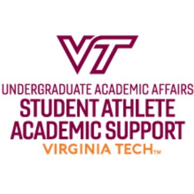 Virginia Tech - Student Athlete Academic Support Services. #Hokies #UtProsim