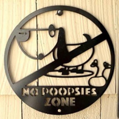 Friends need a Clean up after your pet reminder? “Oopsies, you forgot your Poopsies! Please clean up after your pet so we're not steppin' in it.