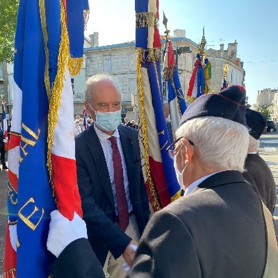 Sénateur de la Charente | Conseiller Départemental de la Charente (ancien pdt de département)