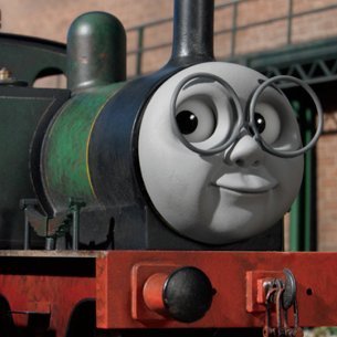 “Hello, I'm Whiff. My job is to collect the rubbish/garbage on the Island of Sodor. It's a smelly job, but someone has to do it.”