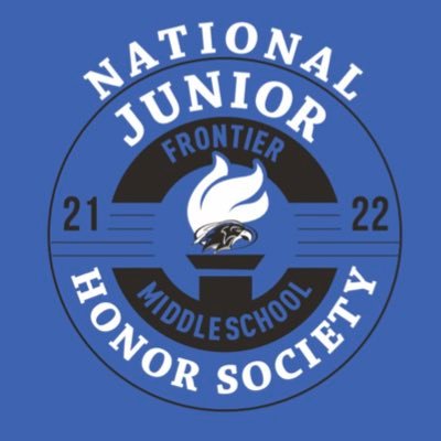 National Junior Honor Society 🎓  Frontier Middle School