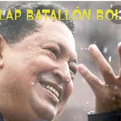 batallonboliva7's profile picture. El amor por el legado de Chávez y la revolución bonita