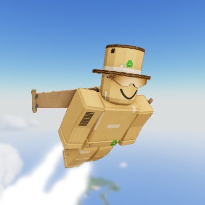 Your friendly neighborhood flying cardboard box! Engineer by trade, game dev as a hobby. AtAltitude on Roblox.

Not open for commissions.