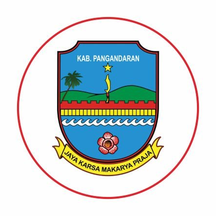 Akun Resmi Pemerintah Kabupaten Pangandaran