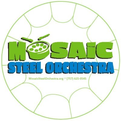 Mosaic Steel Orchestra is an ensemble comprising youth and young adults from the cities of Chesapeake, Hampton, Norfolk, Portsmouth and Virginia Beach, VA.