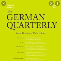 German Quarterly (@germanquarterly) 's Twitter Profile Photo German Quarterly (@germanquarterly) 's Twitter Profile Photo