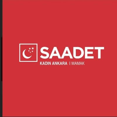 Saadet partisi Ankara Mamak kadın kolları resmi hesabıdır
