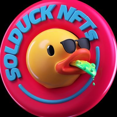 2000 cute and uniques SolDuck living on the Solana Blockchain with an amazing NFT Game🎮 https://t.co/moKm7kie1w