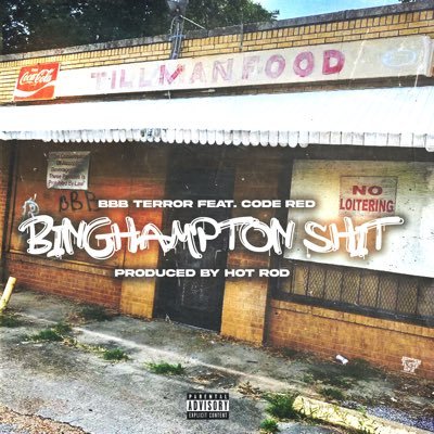 New Music “Binghampton Shit” feat. Code Red BBB Available on all platforms