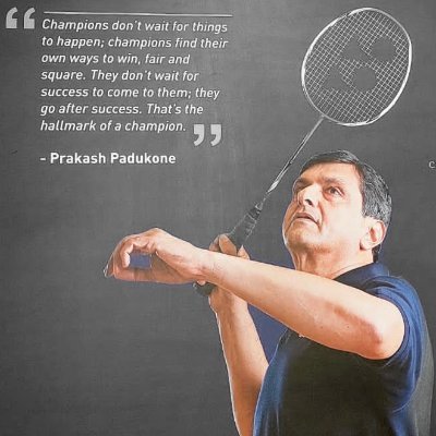 Official handle of Prakash Padukone Badminton Academy (PPBA) situated at Centre for Sports Excellence, Bengaluru.
PARTNERS: Infosys Foundation, Yonex, Sunrise