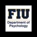 FIU Department of Psychology (@fiupsych) Twitter profile photo