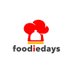 Foodiedays (@foodiedaysapp) Twitter profile photo