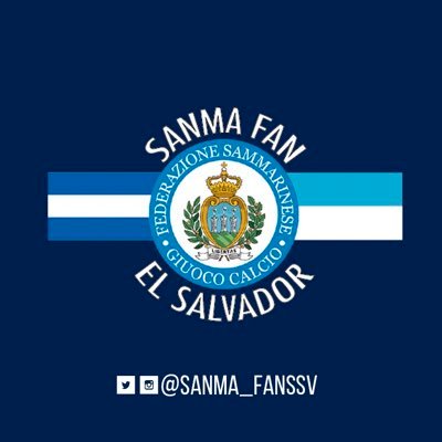 Soy un fan de la selección de fútbol de San Marino 🇸🇲. Comentó un poco del fútbol de El Salvador 🇸🇻 .