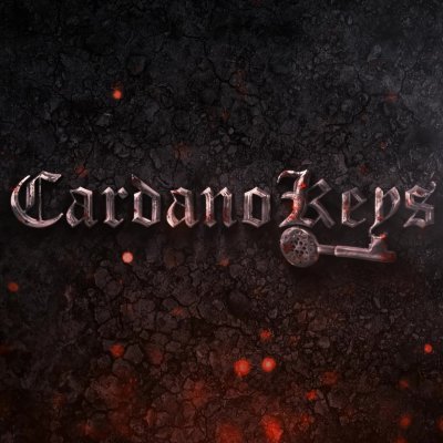 CardanoKeysさんのプロフィール画像
