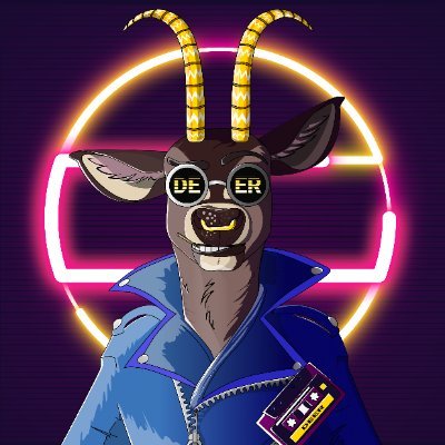 🦌 Retrowave deer is a collection of 7,777 NFTs with iconic items from the 80s
✨ NFT retro game

Sale: 23 October 10 PM UTC 

https://t.co/INDt8iB0g3