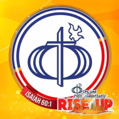 CFChrist_UAE's profile picture. Families in the Holy Spirit renewing the Face of the Earth