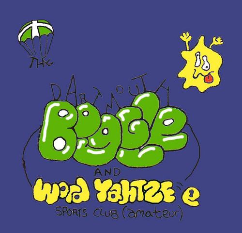 BoggleDartmouth's profile picture. The Dartmouth Boggle and Word Yahtzee Sports Club (amateur).
established just before teatime 1993 ©