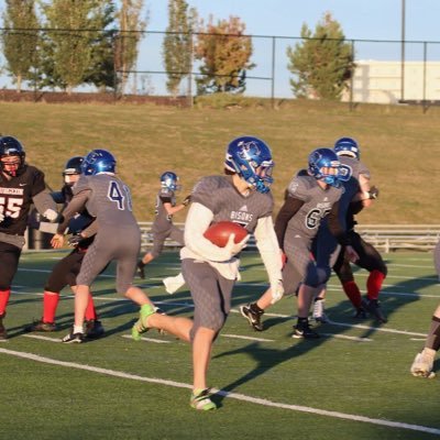 5’10 164lbs #5 for the Ardrossan Bisons Safety/db