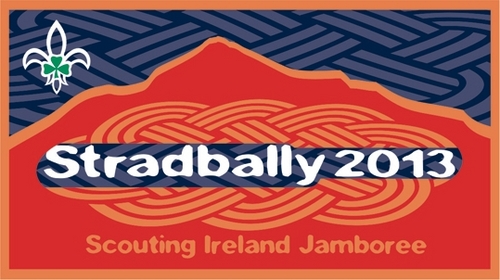 Scouting Irelands National Jamboree for Scouts and Venture Scouts, camping in patrols in true Scouting Spirit