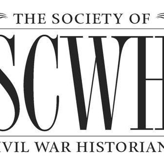 Official Twitter account for the Society of Civil War Historians. The SCWH is an association of scholars exploring the history of slavery, the war, and beyond.