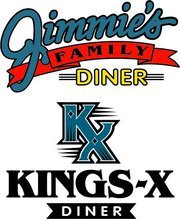 JimmiesKingsX's profile picture. A Wichita family tradition! Breakfast all day, old fashioned hamburgers and classic diner food. Jimmie's has the best soda fountain favorites in town.