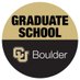 CU Boulder Graduate School (@gradbuffs) Twitter profile photo CU Boulder Graduate School (@gradbuffs) Twitter profile photo