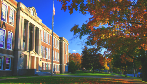 Bellow Free Academy Saint Albans is located in Northwestern Vermont.  “Ancora Imparo”