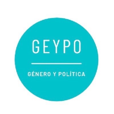 Research group ‘Gender & Politics’ #gender #género #politics #política coords @elombardo12 @MariaBustelo1 @GeypoG @geypog.bsky.social Cartel @CrisDuranLAGRUA