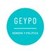 GEYPO Gender & Politics / Género y Política (@GeypoG) Twitter profile photo