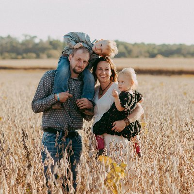 IAfarmwife's profile picture. Commodity Trader. Farmer. Farmer's Wife. Mother of 2.
2012 Ag Business Graduate at Iowa State University.