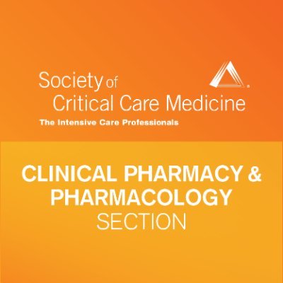 The CPP Section supports research, education, & practice advancement in clin pharm & pharmacol as they relate to critical care. Tag us in all things #PharmICU!