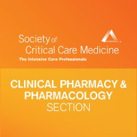 SCCM Clinical Pharmacy and Pharmacology Section(@SCCM_CPP) 's Twitter Profileg