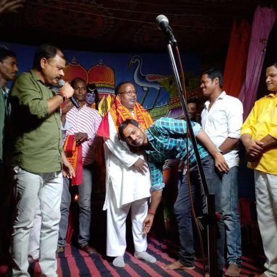 MDharmrajNishad's profile picture. पूर्व कैबिनेट मंत्री उत्तर प्रदेश (मत्स्य विभाग) 
1996-2012 तक #विधायक #कटेहरी विधानसभा अंबेडकर नगर