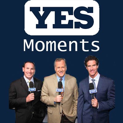 Funny moments from the YES booth.
Not affiliated with the @YESnetwork
Dm for suggestions