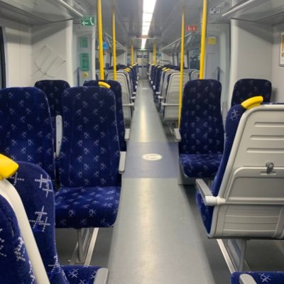 theemptytrain's profile picture. The occasional picture of the deserted train on my morning commute to work. Unsettling and comforting in equal measure. 📍Somewhere in Scotland 🏴󠁧󠁢󠁳󠁣󠁴󠁿