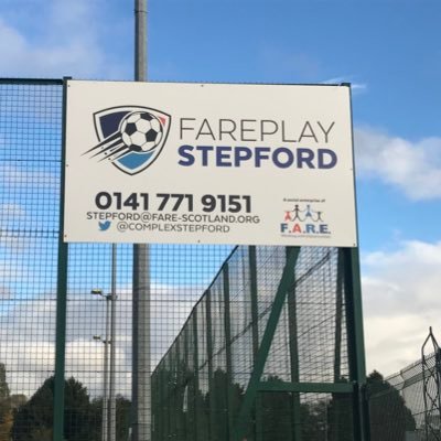 FarePlay Stepford complex. 2 full size 4g parks and 5 x 5 aside pitches to book or enquire message or phone 07818434976 for details.