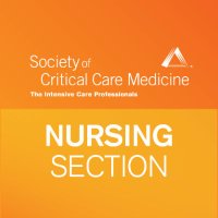 SCCM Nursing Section(@SCCM_Nursing) 's Twitter Profile Photo